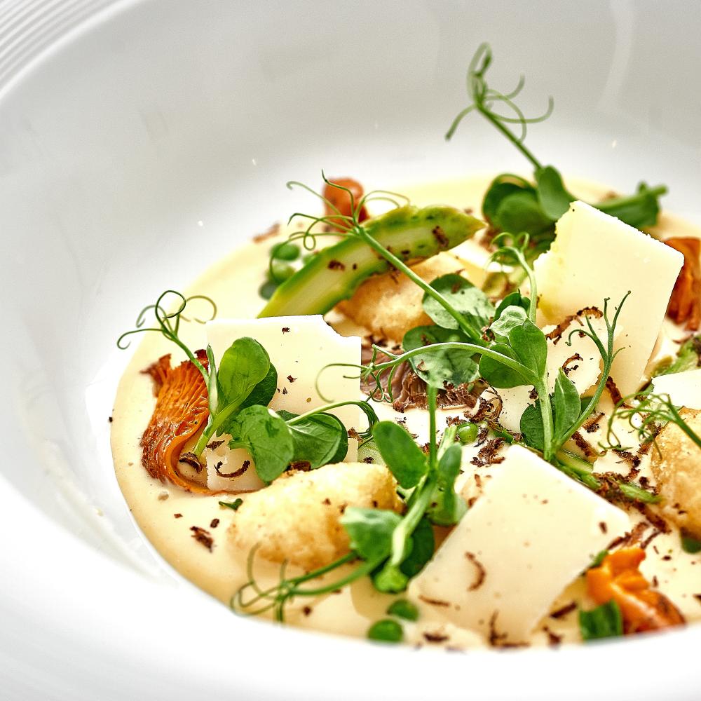 create food gnocci dish