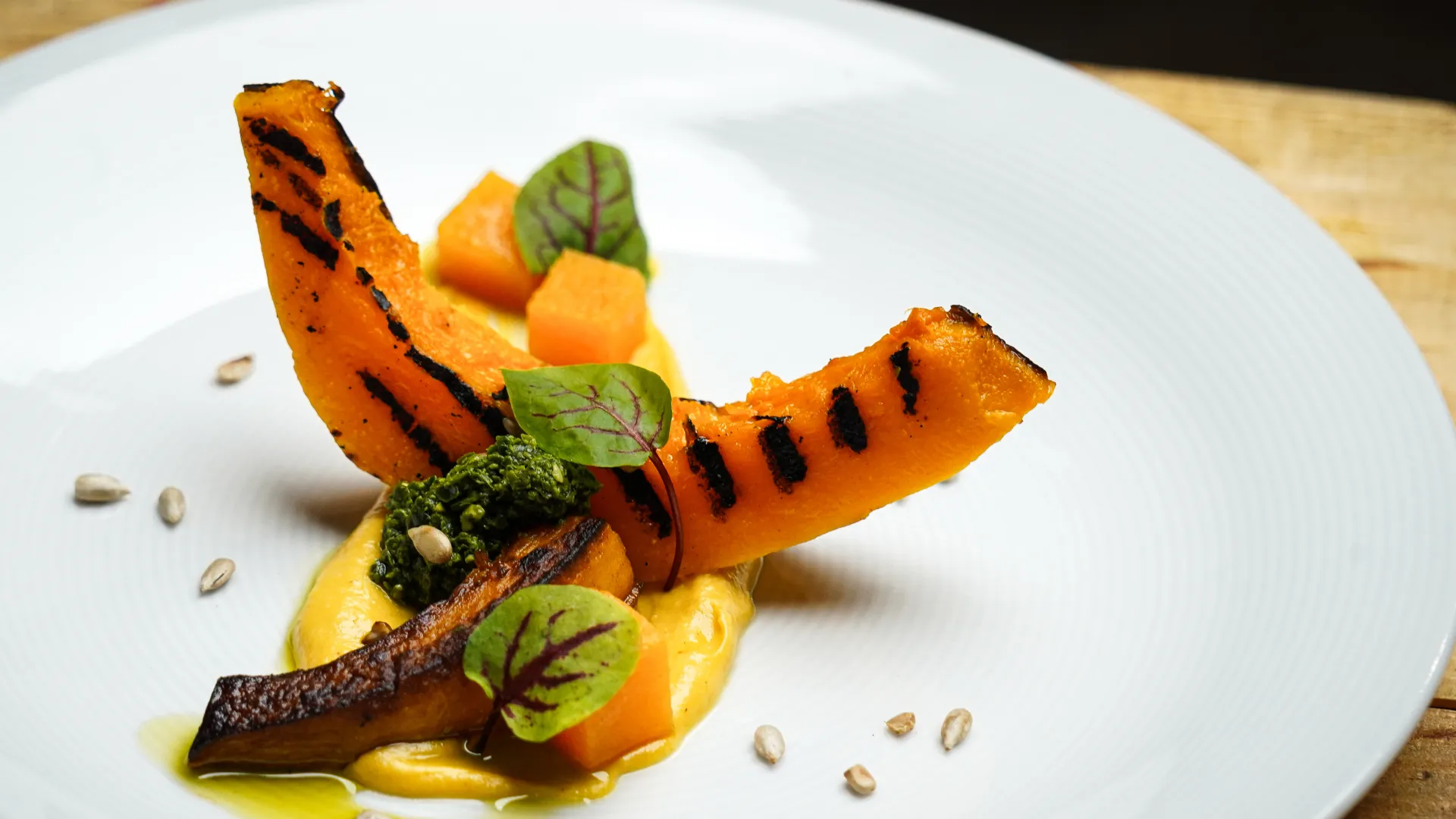 Spiced Winter Squash Dish Create Food