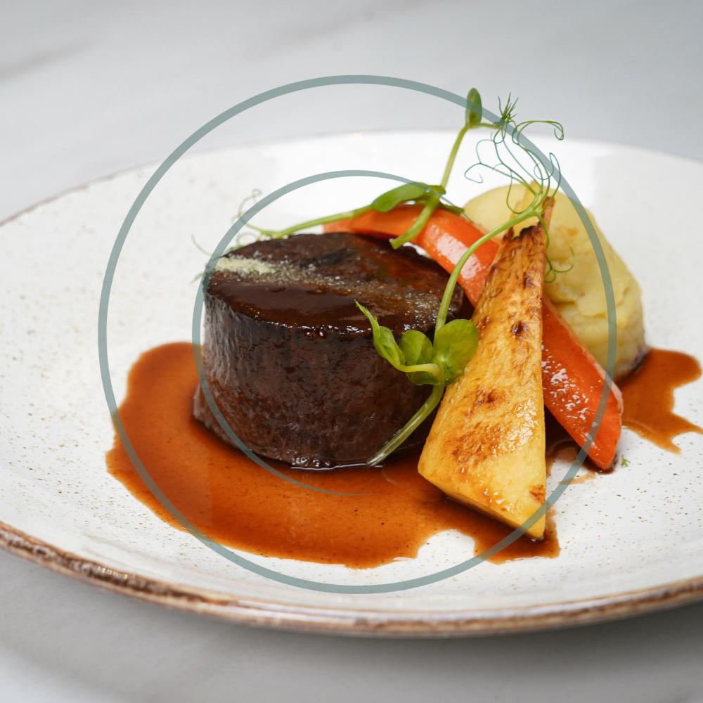 ox cheek dish create food