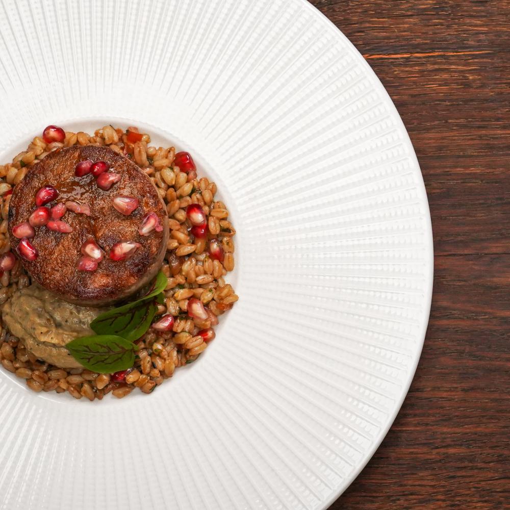 create food harrisa spiced lamb dish