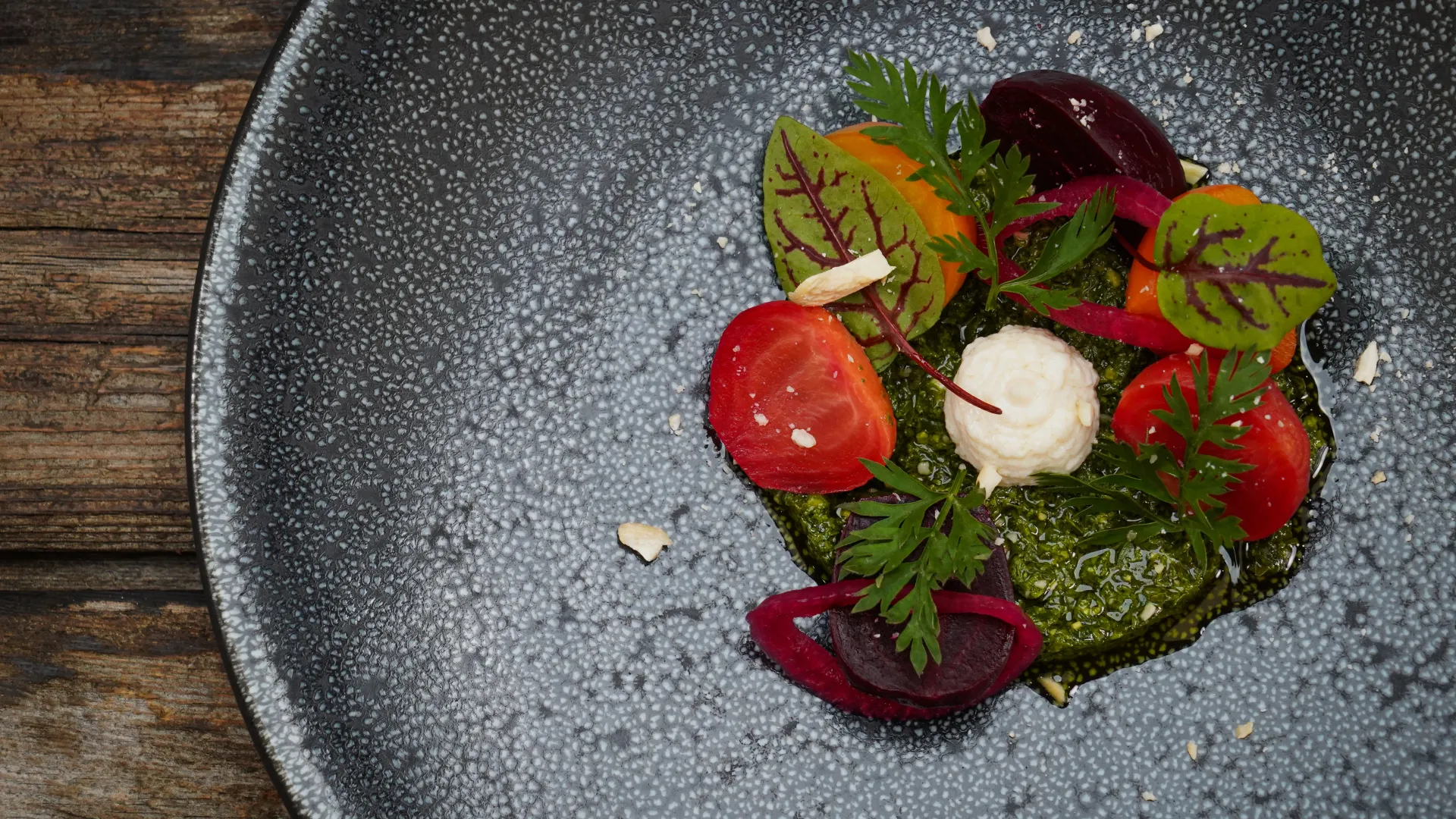 Beetroot starter create food